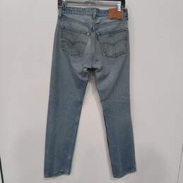 Men's Levi's Blue Denim Jeans 32x36 alternative image