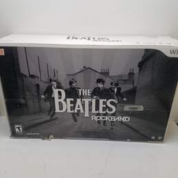 Nintendo Wii game - The Beatles Rock Band Limited Edition Band Kit