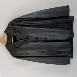 Ferugini Men Coat Black 2XL