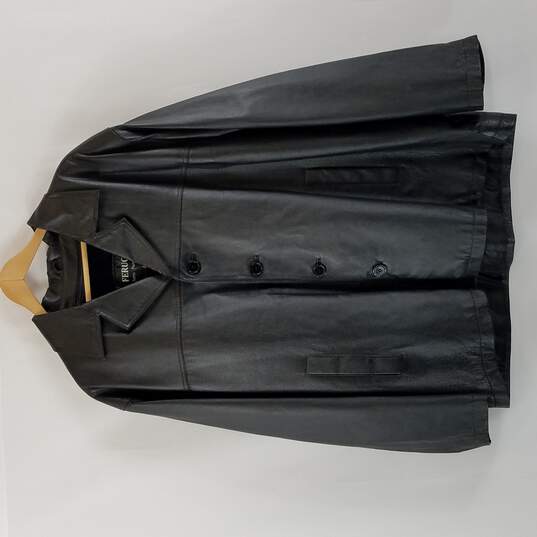 Ferugini Men Coat Black 2XL image number 1