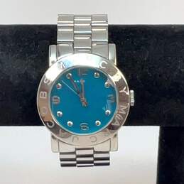 Designer Marc By Marc Jacobs MBM 3272 Blue Analog Dial Quartz Wristwatch alternative image