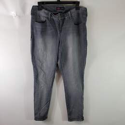 Torrid Women Grey Skinny Jeans Sz 12