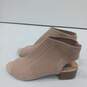 Steve Madden Blush Pink Knitted Jevers Style Heels Size 4 image number 4