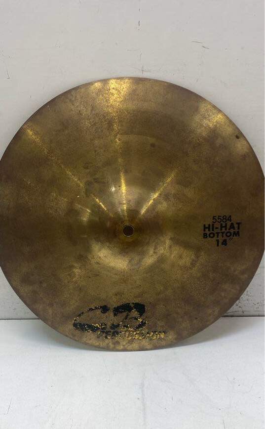 CB Percussion 14 Inch Hi-Hat Cymbals image number 2