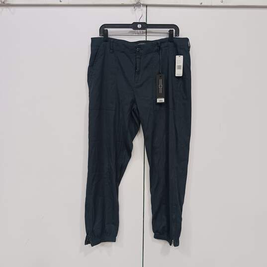 Liverpool Los Angeles Carbon Blue Pants Size 14/32 image number 1