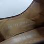 MEN'S JOHNSTON & MURPHY BROWN LEATHER BUCKLE LOAFERS SIZE 9.5 image number 6
