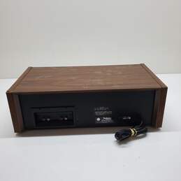 Untested Vintage Technics By Panasonic Stereo Cassette Deck 631 alternative image