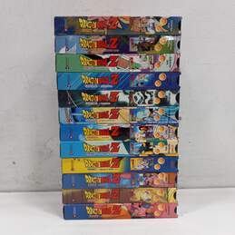 VHS Tapes Dragon Ball Z Animation Shows Assorted 13pc Lot alternative image