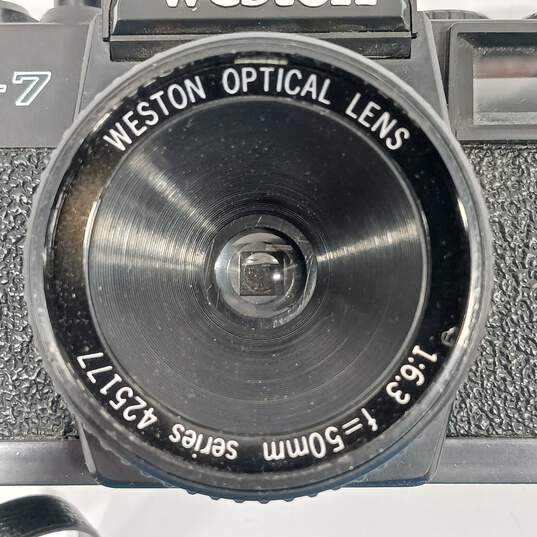 Vintage Weston WX-7 35mm Film Camera image number 5