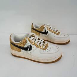 Nike Air Force 1 Gold Size 7 alternative image