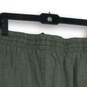 NWT Womens Gray Elastic Waist Pockets Drawstring Athletic Shorts Size XL image number 4