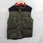 Unisex La Torche Green W/ Black Red Outerwear Vest Sz XL image number 1