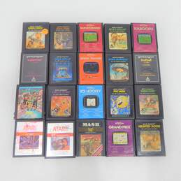 20 ct. Atari 2600 Game Lot