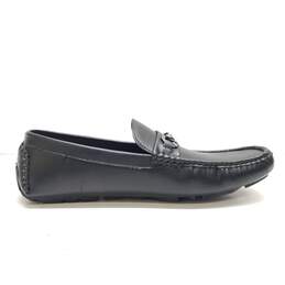 Guess Black Faux Leather Loafers Men US 11 alternative image