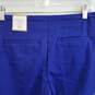 Chicos purple wide leg women's trousers 00 / 2 nwt image number 3