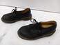 Doc Martens Leather Black Lace-Up Oxford Style Shoes Size 4 image number 3