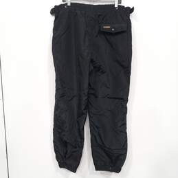 Columbia Black Nylon Jogger Pants Men's Size XL alternative image