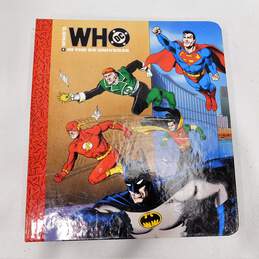 Who's Who in the DC Universe 1990's Binder