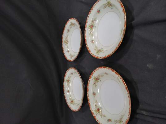 Stafford by Sango Dinner Plates & Bowls Assorted 9pc Bundle image number 4