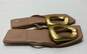 Jeffrey Campbell Linques 2 Leather Slide Thong Sandals Size 7 M image number 3