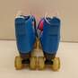 Womens Quad Roller Skates Size 7.5 Blue image number 4