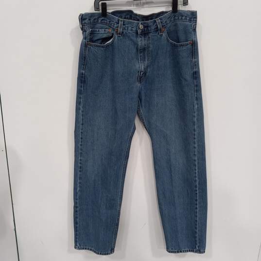 Levi's 505 Straight Jeans Men's Size 38x32 image number 1