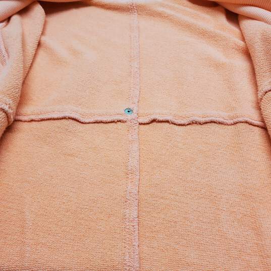 Wilfred Aritzia Diderot Pink Cocoon Cardigan Sweatshirt Women’s XS image number 4