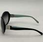 Tiffany & Co. TF 4022-B 8001/3C Black & Blue Sunglasses image number 6