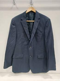Pronto Men's Blue Suitcoat Size 44