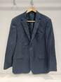 Pronto Men's Blue Suitcoat Size 44 image number 1