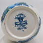 2 Mason's Ironstone Blue Fruit Basket  5in and  6in Pitchers image number 6