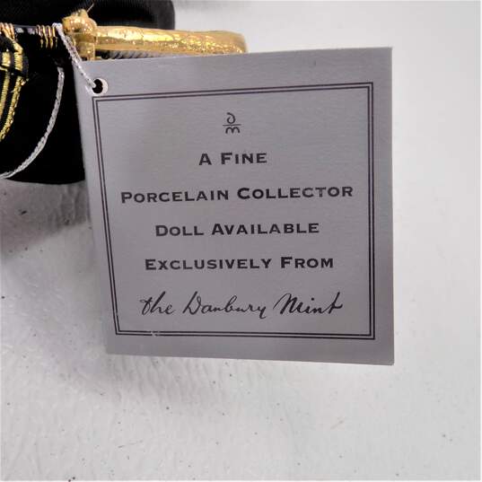 Vintage Danbury Mint Prince Charles Porcelain Doll image number 6