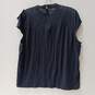 Tommy Hilfiger Women's Blue Lace Top-XXL NWT image number 2