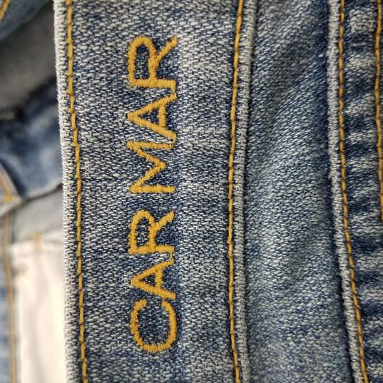 Carmar Women Blue Denim Jeans 26 NWT image number 3
