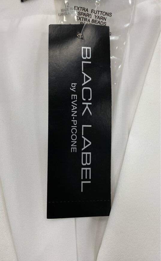 Black Label White Jacket - Size 12 image number 3