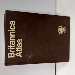 Hardcover Britannica Atlas