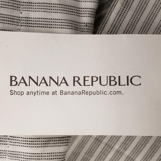 Banana Republic Men Slate Dress Pants 34/32 NWT image number 5