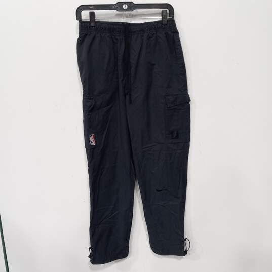 Nike Blue NBA Cargo Track Pants Men's Size M image number 1