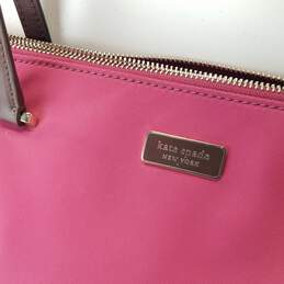 Kate Spade Magenta Nylon Shopper Tote Bag alternative image