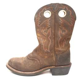 Ariat ATS Men's Western Boots Brown Size 7.5B