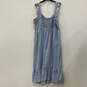 NWT Old Navy Womens Blue V-Neck Sleeveless Fit & Flare Dress Size XXL image number 2