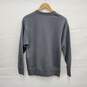 Kenzo Paris Tiger Embroidered Logo Pull Over Gray Sweatshirt Size XS image number 2