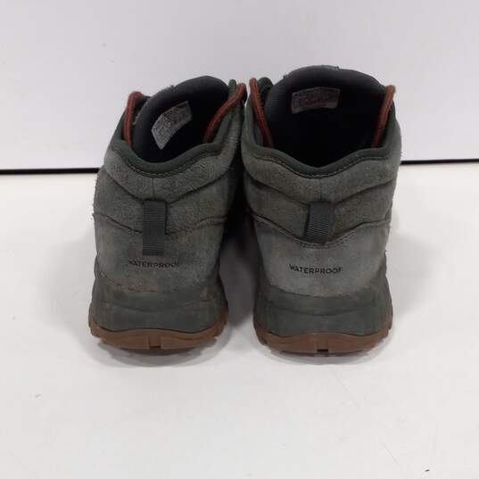 Columbia Men's Green Hiking Boots Size 9 image number 4