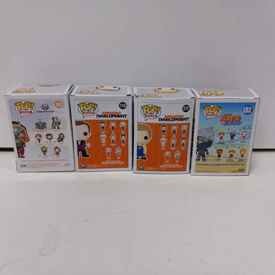 Lot Of 4 Funko Pop W/Box image number 2
