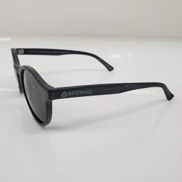 Waterhaul 'Harlyn' Slate Round Recycled Sustainable Sunglasses alternative image