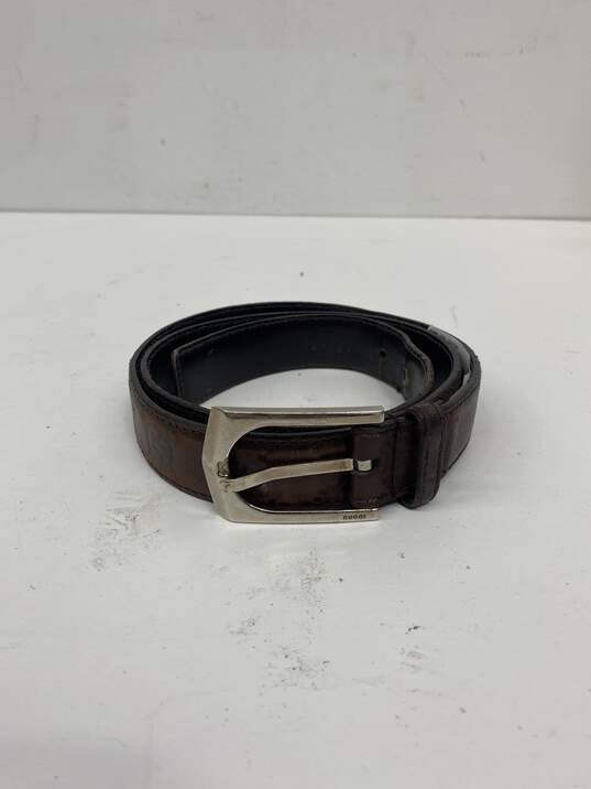 Gucci Brown Belt - Size One Size image number 1