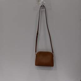 Michael Kors Brown Dome Crossbody Bag