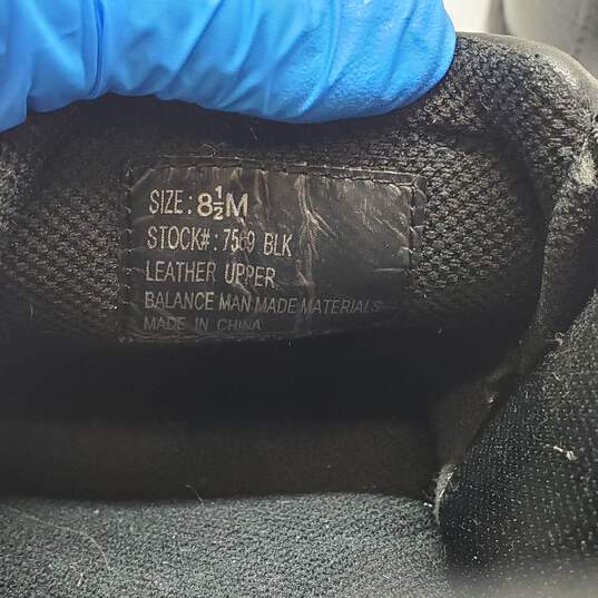 Giorgio Brutini Black Leather Loafers Sz 8.5M image number 2