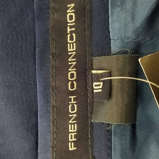French Connection Women Navy Blue Midi Skirt 10 NWT image number 3