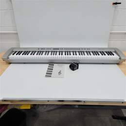 VNTG Technics Brand SX-P50 Model Digital Piano w/ Power Adapter and Manual